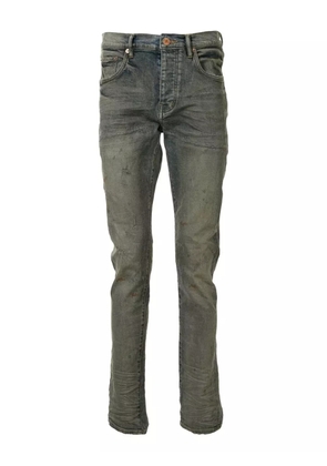 Purple Brand Oil Repair skinny jeans - Blue