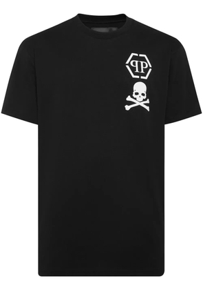 Philipp Plein SS Skull&Bones T-shirt - Black