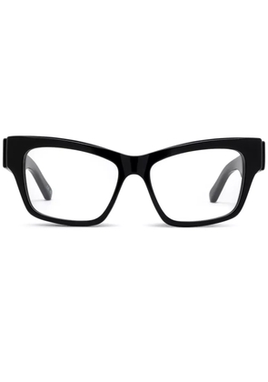 Balenciaga Eyewear logo-print glasses - Black
