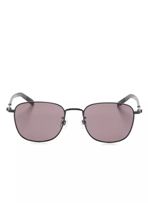 Montblanc square-frame sunglasses - Black