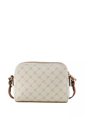 Joop! logo-plaque cross body bag - Neutrals