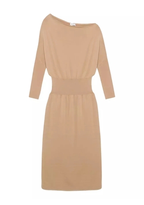Simkhai One-Shoulder midi dress - Neutrals