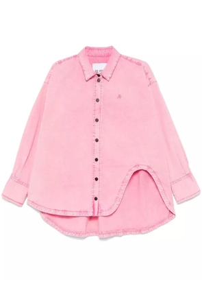 The Attico Diana shirt - Pink