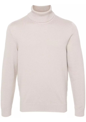 Drumohr merino wool sweater - Neutrals