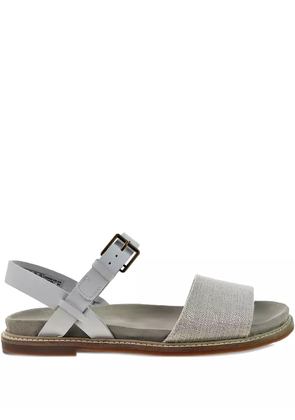 Clarks Originals Corsio buckle-strap sandals - White