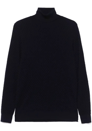 GOES BOTANICAL Dolcevita sweater - Blue