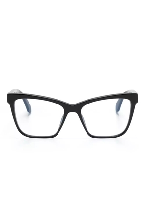 Off-White Eyewear butterfly-frame glasses - Black