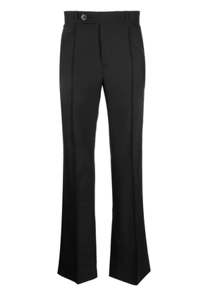 Ernest W. Baker off-centre straight-leg trousers - Black
