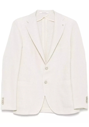 Tagliatore Montecarlo blazer - Neutrals
