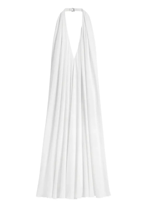 Jacquemus sleeveless dress - White