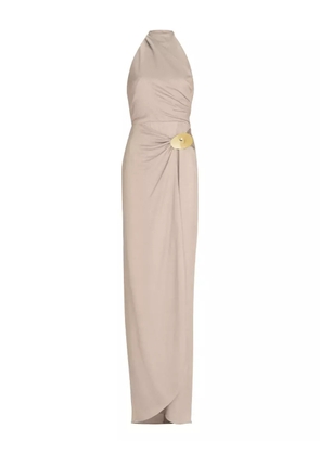 Silvia Tcherassi Davinia dress - Neutrals