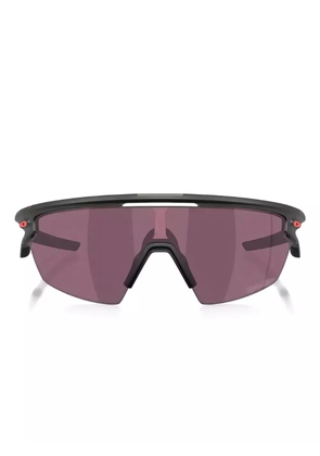 Oakley Sphaera logo-engraved sunglasses - Black