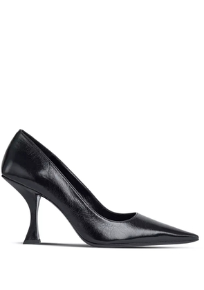 BY FAR 90mm Viva pumps - Black