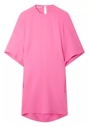 Stella McCartney bell-sleeve T-shirt dress - Pink