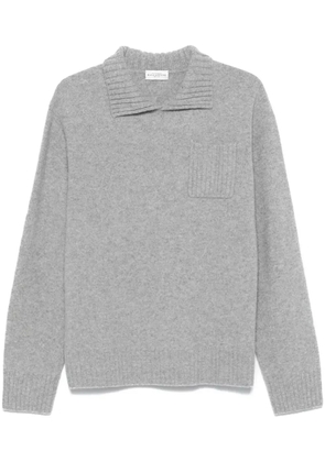 Ballantyne mélange-effect sweater - Grey
