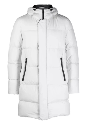 Herno hooded padded parka coat - Neutrals
