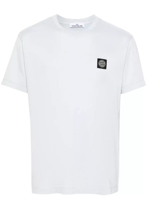 Stone Island cotton jersey T-shirt - Blue