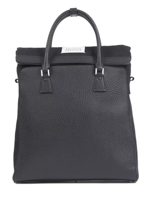 Maison Margiela 5AC leather backpack - Black