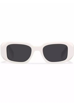 Prada Eyewear Symbole rectangle-frame sunglasses - Grey