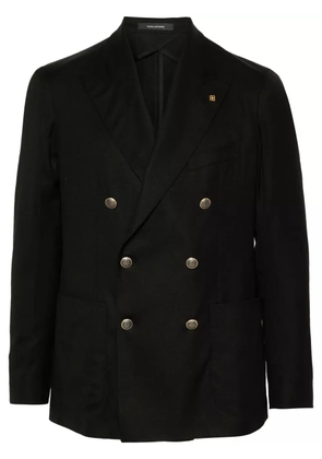 Tagliatore Montecarlo blazer - Black