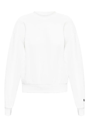FEAR OF GOD ESSENTIALS crew-neck fleece sweatshirt - White