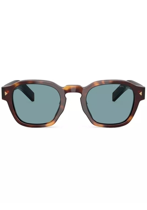 Prada Eyewear square-frame sunglasses - Brown