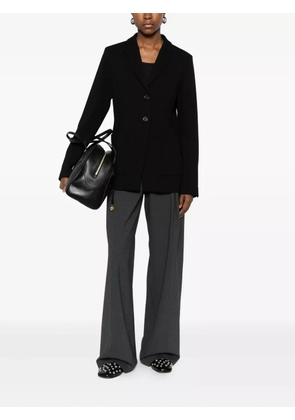 Semicouture single-breasted blazer - Black