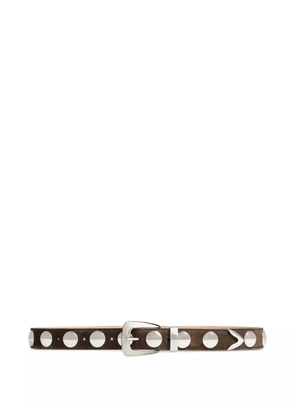 KHAITE Benny belt - Brown