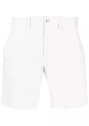 Polo Ralph Lauren logo patch chino shorts - White