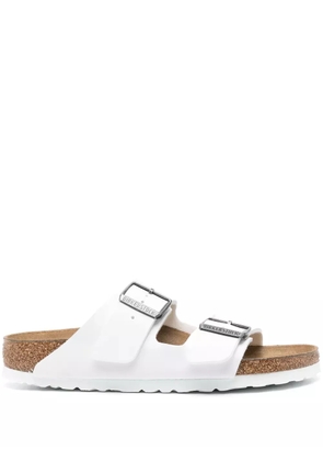 Birkenstock Arizona buckled sandals - White