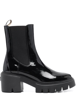 Stuart Weitzman 40mm Soho Chelsea boots - Black