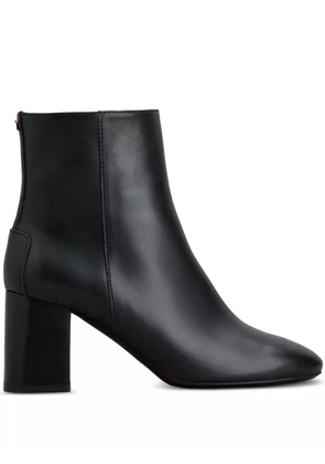 Tod's leather ankle boots - Black