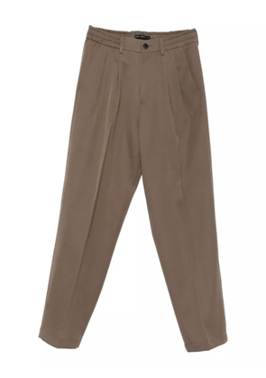 Low Brand pleated trousers - Brown