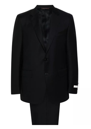 Canali single-breasted wool suit - Blue