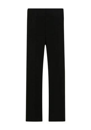 Sportmax straight-leg trousers - Black