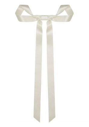 Jennifer Behr Gretta bow - White