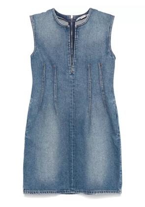 Stella McCartney denim mini dress - Blue