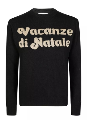 MC2 Saint Barth round-neck sweater - Black