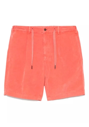 Santaniello cotton shorts - Orange