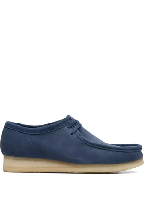 Clarks Originals lace-up Wallabee boots - Blue