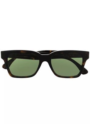 Retrosuperfuture America square frame sunglasses - Brown
