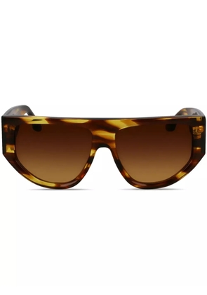Victoria Beckham Eyewear B Frame sunglasses - Brown