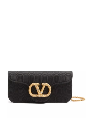 Valentino Garavani Locò clutch bag - Black