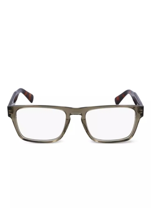 Paul Smith tortoiseshell rectangle glasses - Green