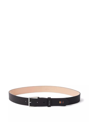 Paul Smith Artist Stripe belt - Black