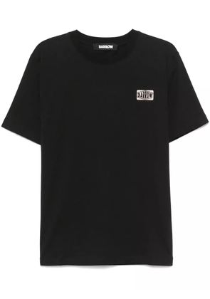 BARROW logo-print T-shirt - Black