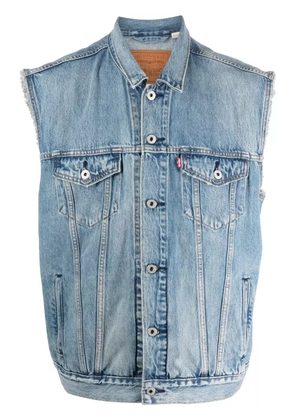 Levi's Relaxed Trucker denim vest - Blue