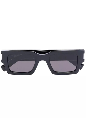 Saint Laurent Eyewear square-frame sunglasses - Black