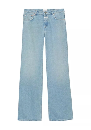 Closed logo-patch jeans - Blue