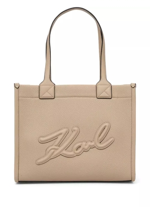 Karl Lagerfeld K/Skuare tote bag - Neutrals